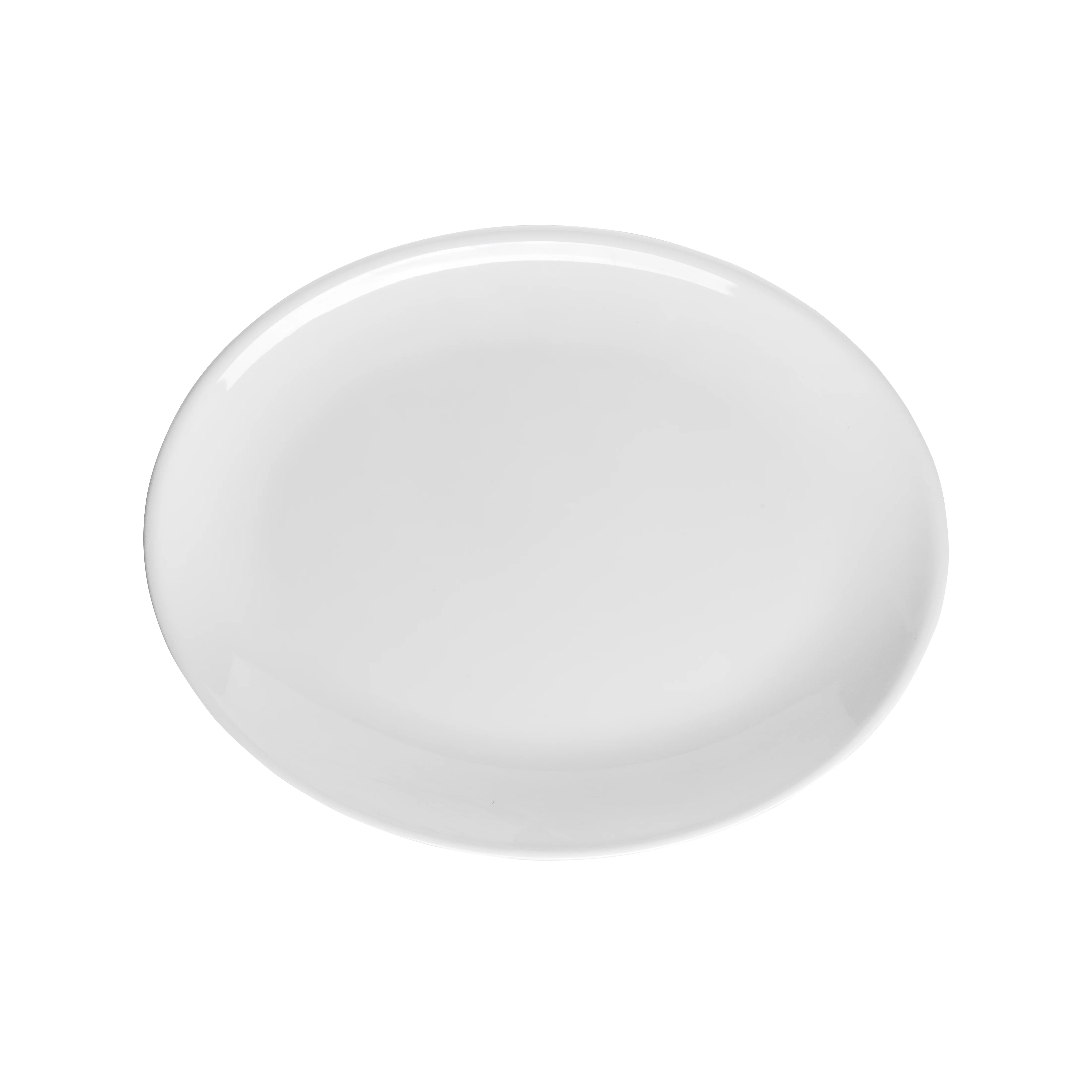 Tablecraft 11526 14 Inch White Oval Serving Platter Melamine Dishwasher Safe Tablecraft 11526 14 Inch White Oval Serving Platter Melamine Dishwasher Safe