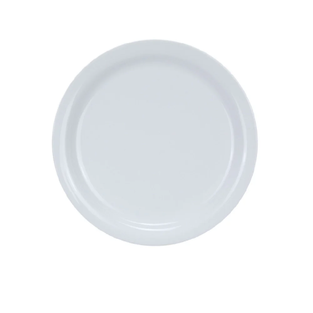 Yanco MA-7 7-1/2 Inch Porcelain Round Mayor Plate Narrow Rim Dishwasher Oven Microwave Safe Yanco MA-7 7-1/2 Inch Porcelain Round Mayor Plate Narrow Rim Dishwasher Oven Microwave Safe