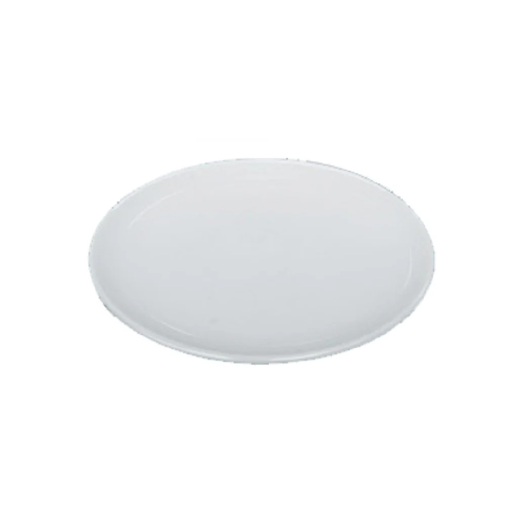 Yanco AC-10-C 10 Inch Diameter Coupe Plate Porcelain Dishwasher Safe Packs