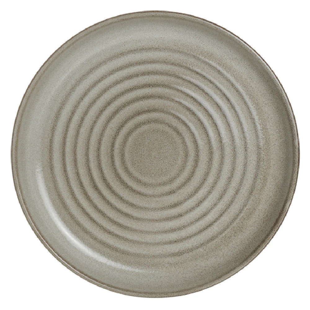 Steelite 6121RG009 9.125 Inch Round Plate White Porcelain Potters Collection