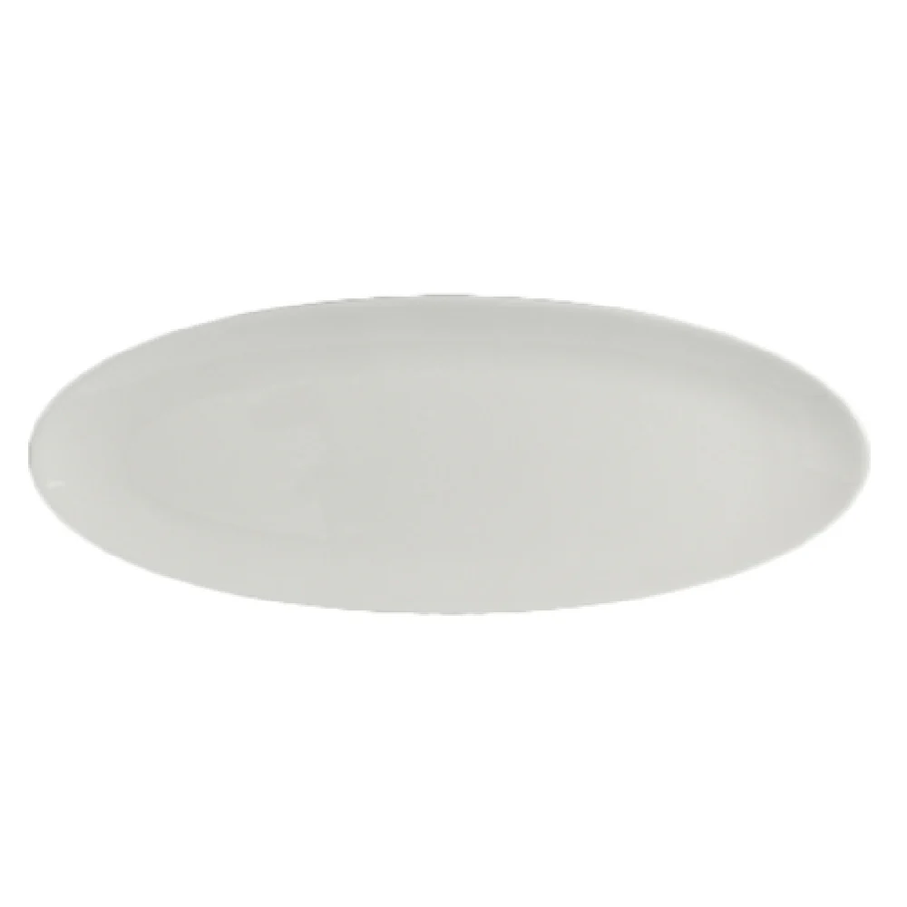 Steelite 6940E648 Tray 12 Inch Oval Coupe Microwave/Dishwasher Safe Porcelain Steelite 6940E648 Tray 12 Inch Oval Coupe Microwave/Dishwasher Safe Porcelain