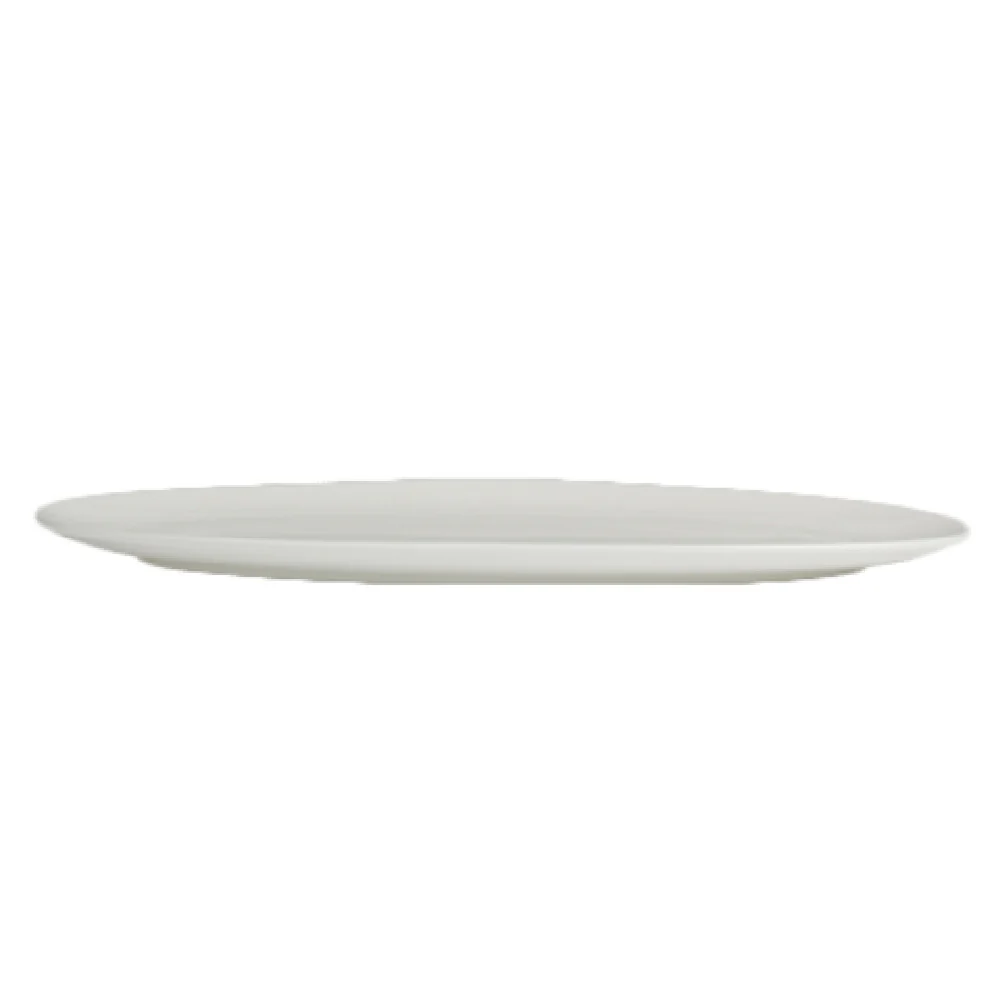 Steelite 6940E648 Tray 12 Inch Oval Coupe Microwave/Dishwasher Safe Porcelain Steelite 6940E648 Tray 12 Inch Oval Coupe Microwave/Dishwasher Safe Porcelain