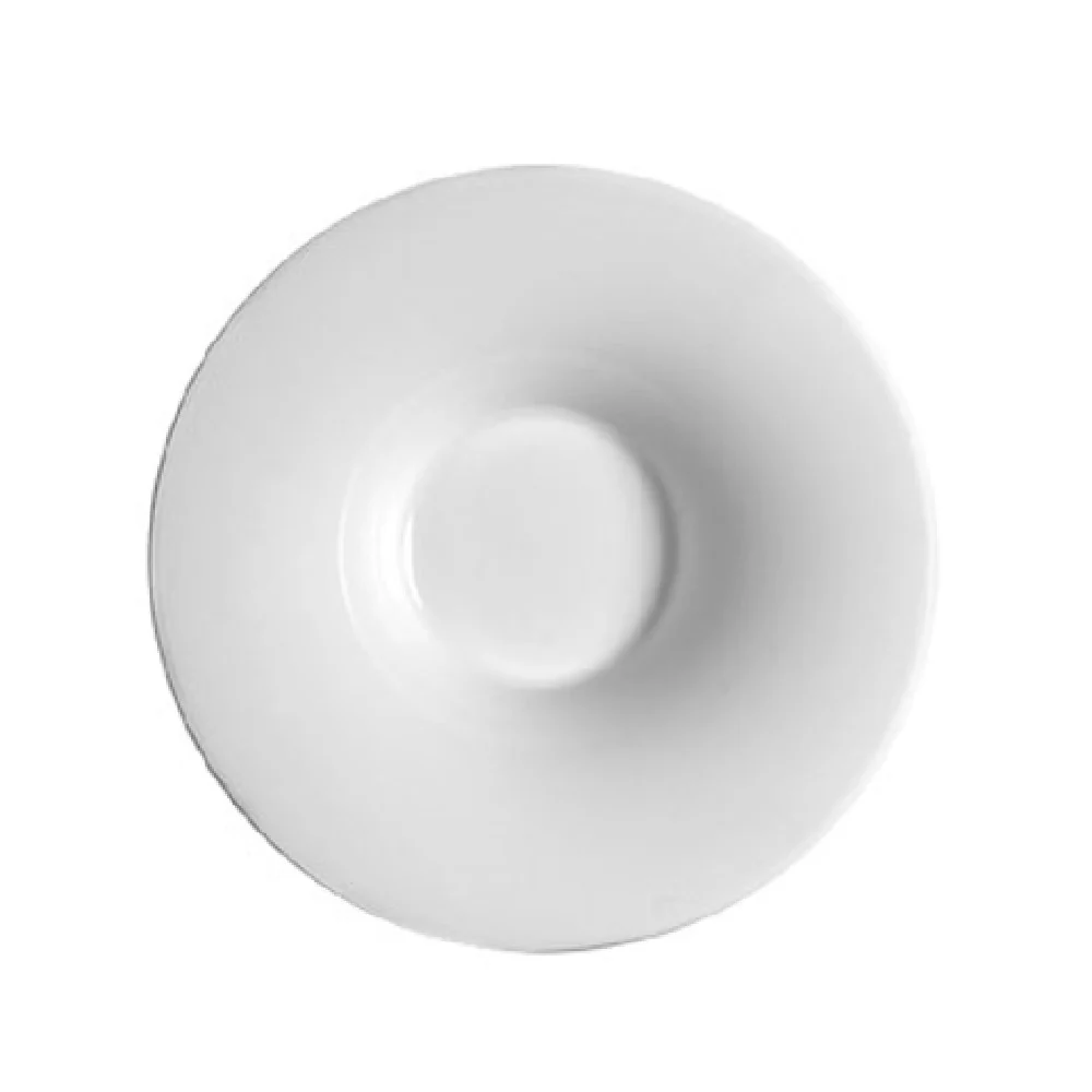 BauscherHepp 430114 5-3/5 Inch Diameter Round Plate for Catering and Restaurants