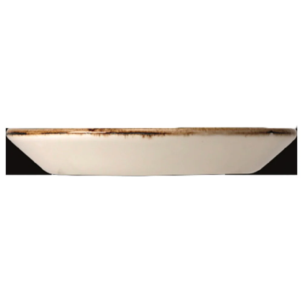 Steelite 11310225 6.5 Inch Double Well Saucer Green Craft China Steelite 11310225 6.5 Inch Double Well Saucer Green Craft China