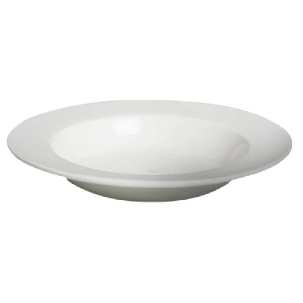 Cameo China 810-112 16 Oz Diana Soup Plate 11-1/2 Inch Round Ceramic