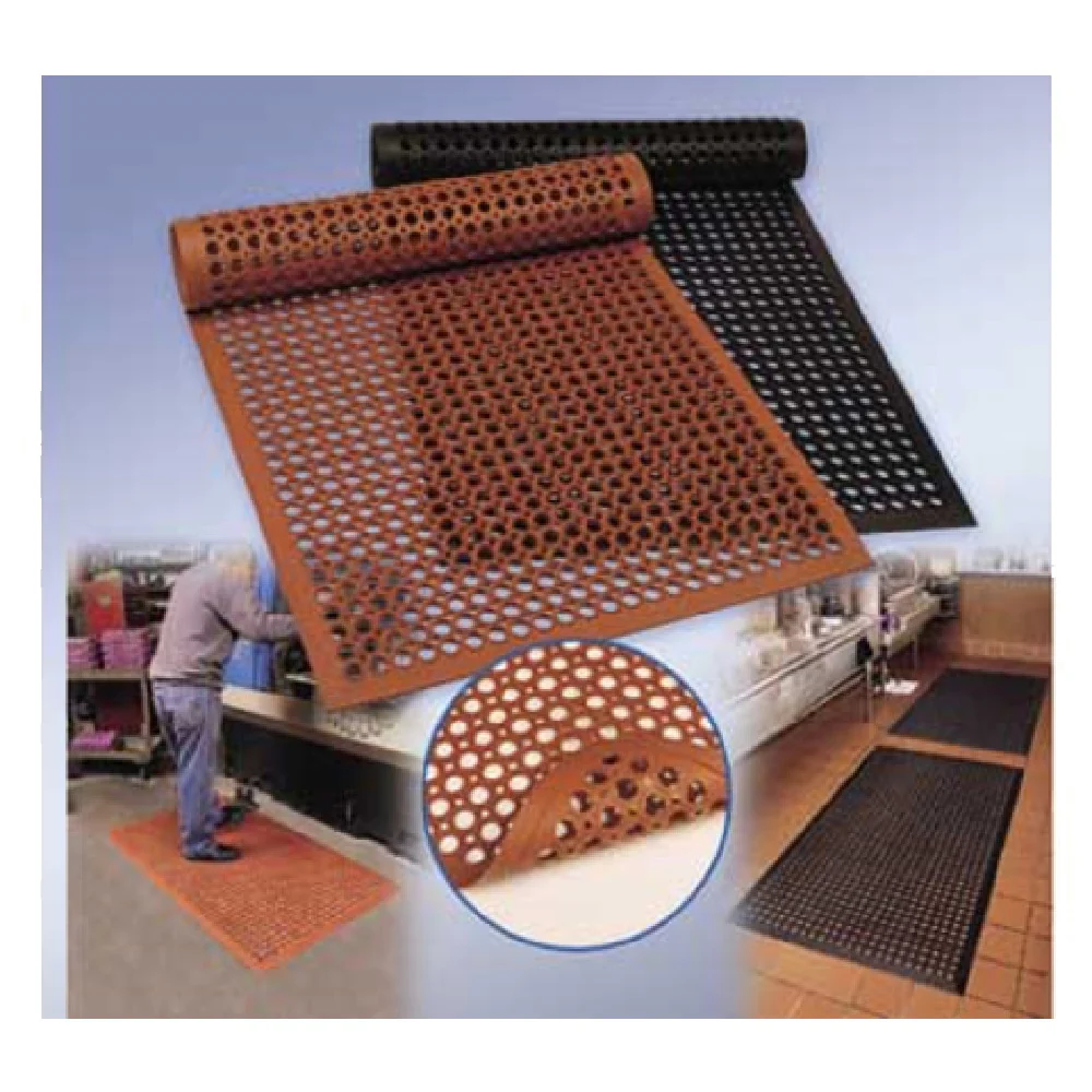 Cactus Mat 2522-C15 3 Foot VIP Topdek Senior Rubber Mat Black Rubber Anti-Fatigue Cactus Mat 2522-C15 3 Foot VIP Topdek Senior Rubber Mat Black Rubber Anti-Fatigue