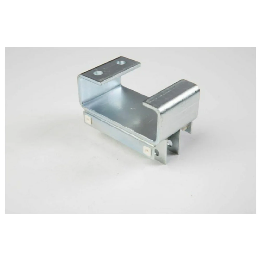 Curtron SPO-HW-K0716 7 Inch Stainless Steel Hardware Kit Door Parts with Top Pod Assembly