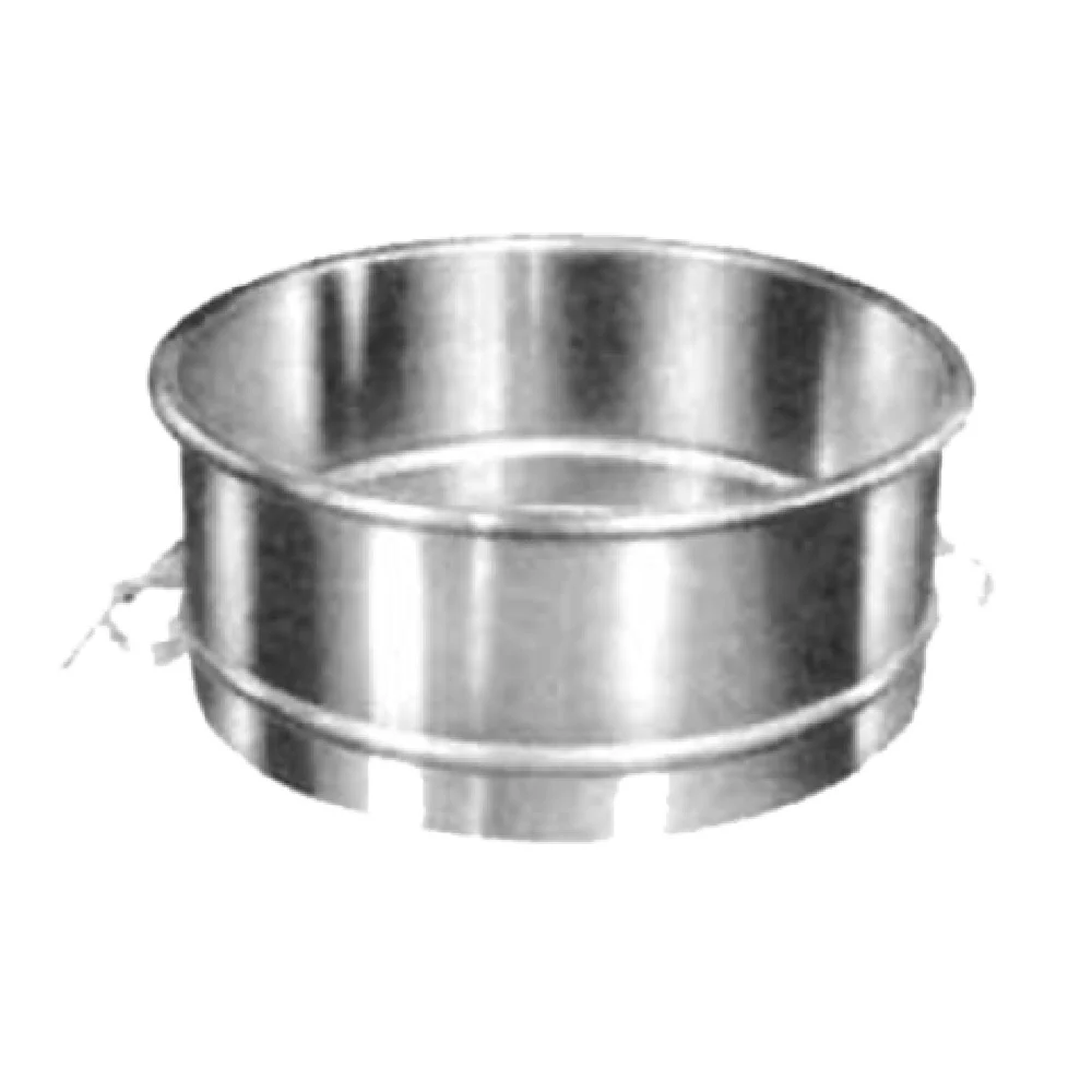 Optional 80 Qt. Stainless Steel Mixer Bowl Extension Ring for HL800 Legacy Mixer Series, Hobart EXTEND-SST80G