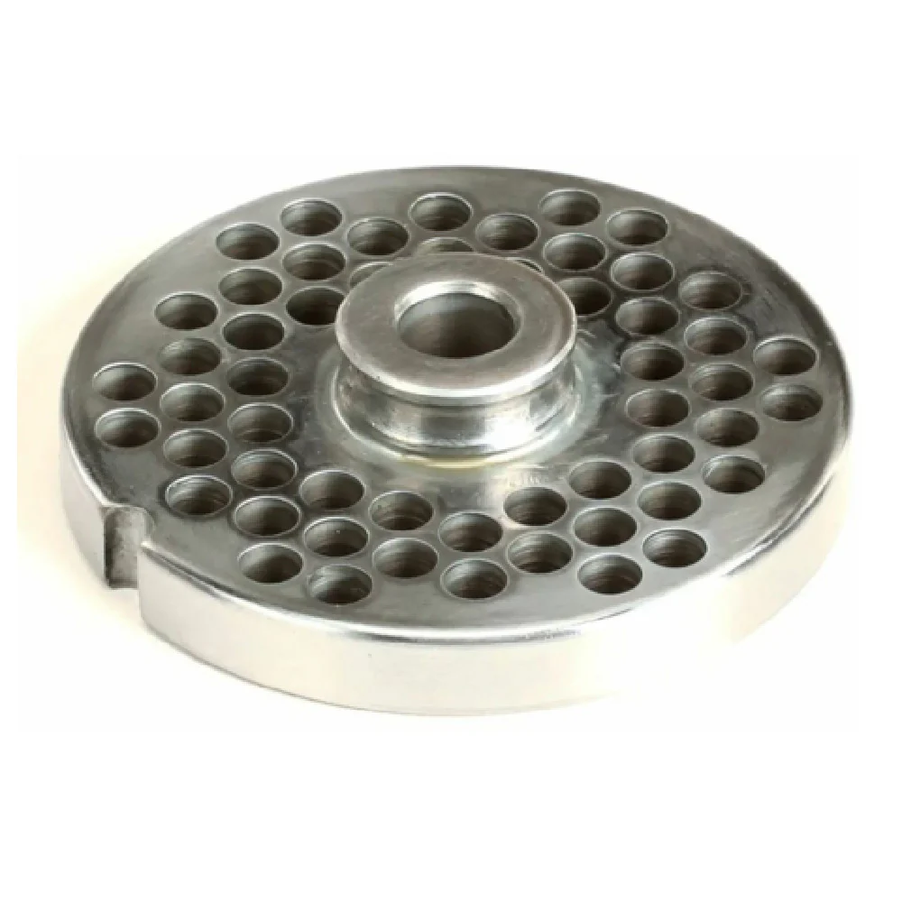 Alfa 12 316 HUB SS 2.5 Inch Chopper Plate 3/16 Inch Stainless Steel