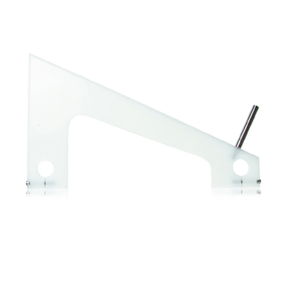 BOSKA Professional Cheese Equipment 510005 Boska Partition For Hotelblock Cutter 12 Mm 8.26''W X 13.77''D X 0.51''H