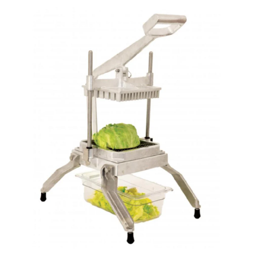 Omcan 49079 18 Inch Lettuce and Vegetable Chopper with Scalloped Blades Omcan 49079 18 Inch Lettuce and Vegetable Chopper with Scalloped Blades