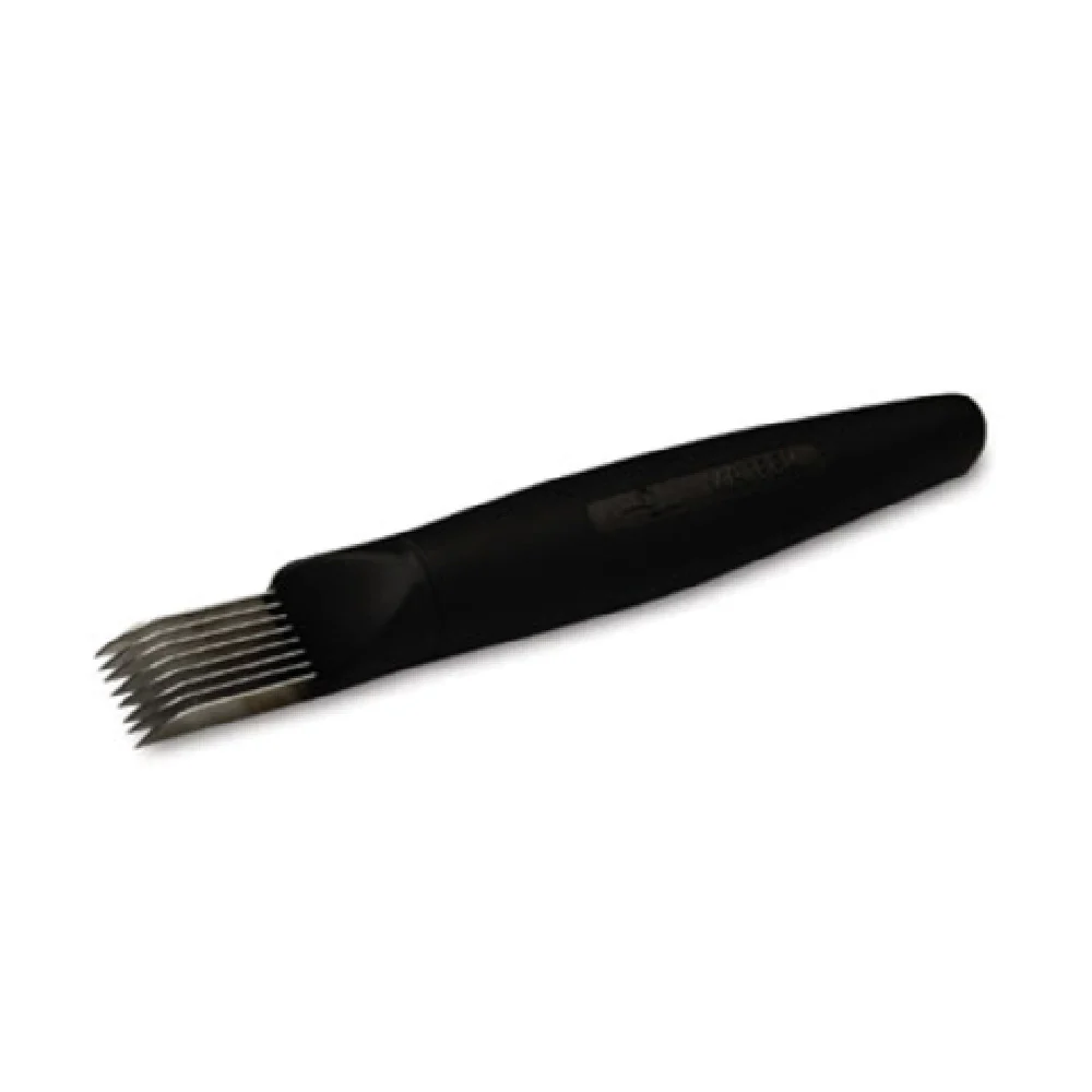 Matfer 120903 Length 25 cm Exoglass Pickle Slicer with 8 Stainless Steel Blades