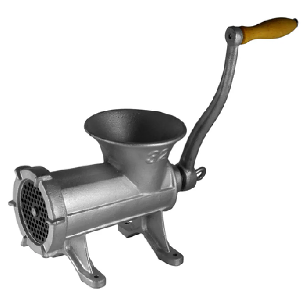 Alfa 32 HFG Manual Hand Food Grinder #32 Hub with Worm and Knife Cast Iron