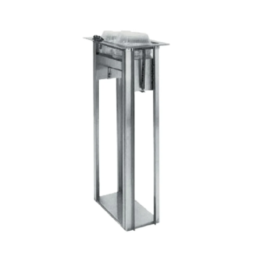 Delfield ND-45 7.62 Inch Napkin Dispenser Drop-in Stainless Steel with Open Frame Delfield ND-45 7.62 Inch Napkin Dispenser Drop-in Stainless Steel with Open Frame