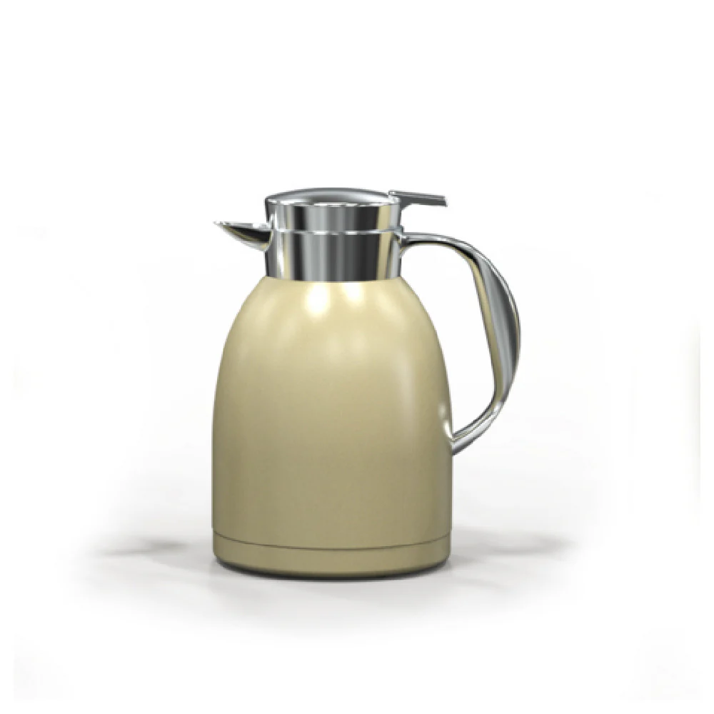 Steelite 7401MM130 1.5 Litre Beverage Server Vacuum Insulated Stainless Steel Steelite 7401MM130 1.5 Litre Beverage Server Vacuum Insulated Stainless Steel
