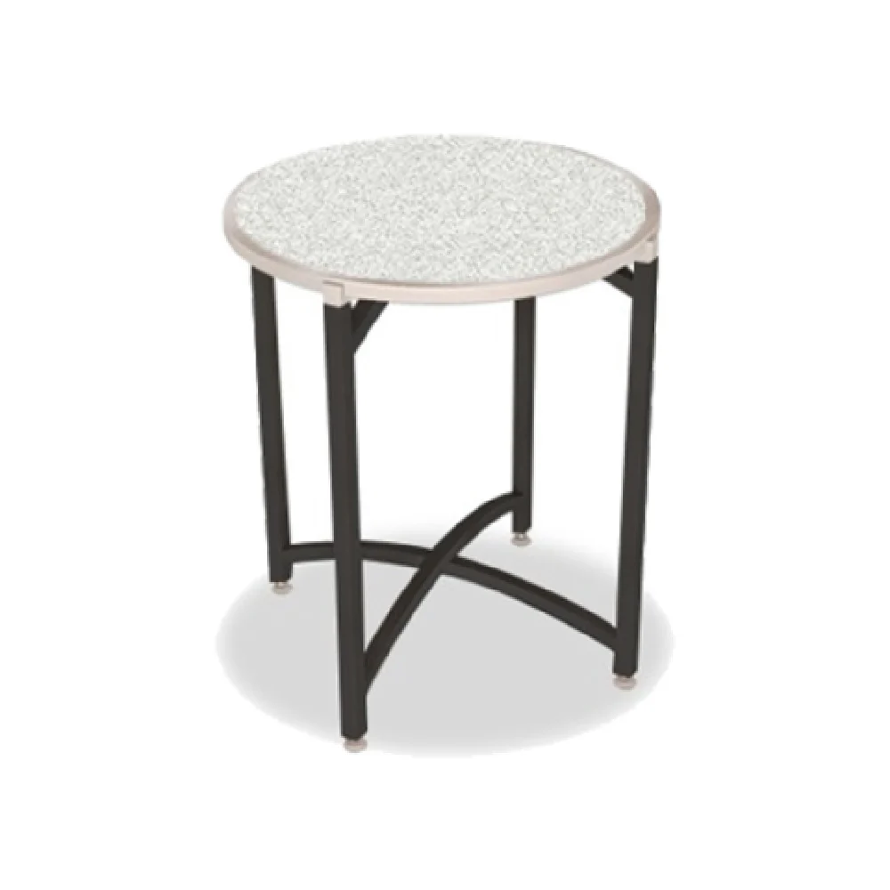 Forbes Industries 7034T-36 30 Inch EcoFlex Elite Round Folding Table Steel Trend Black Paint Forbes Industries 7034T-36 30 Inch EcoFlex Elite Round Folding Table Steel Trend Black Paint