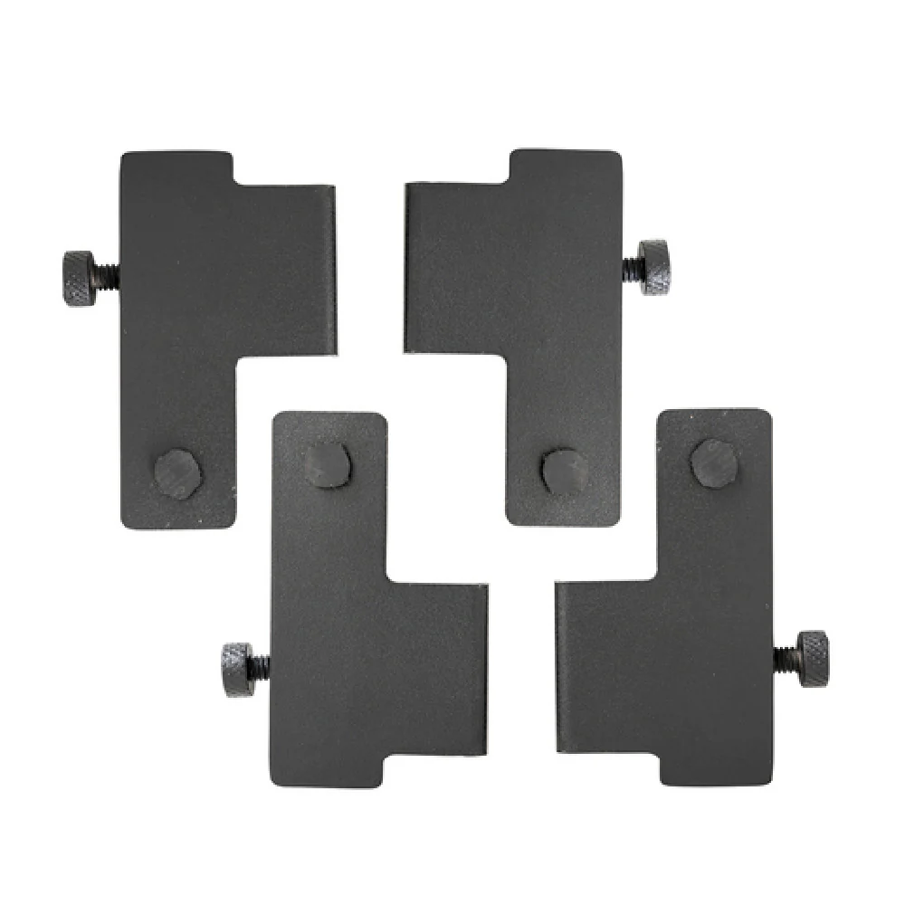 Steelite DWFBUSHT4 2.0 Inch Universal Shelf Metal Black with Fusion Buffet System