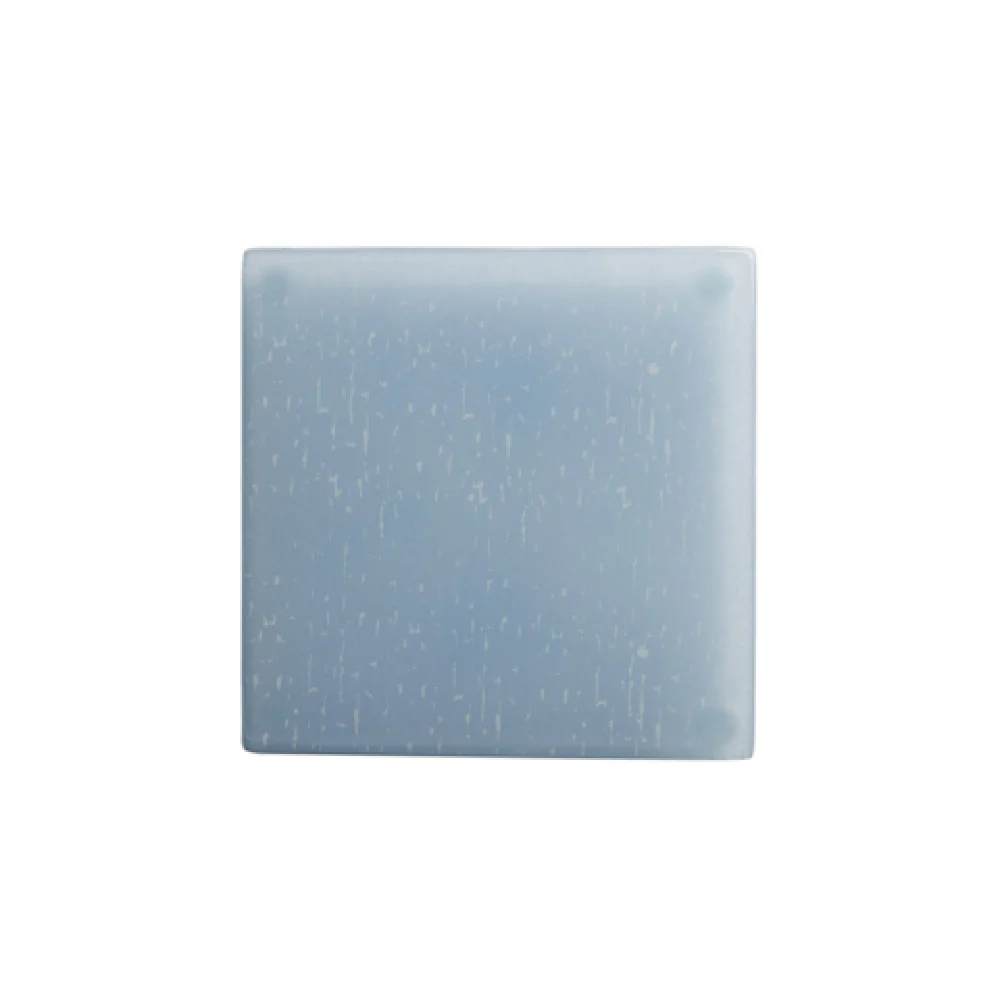 Steelite GS196659 10.75 Inch Square Platter Glass Dusk Blue Cream Steelite GS196659 10.75 Inch Square Platter Glass Dusk Blue Cream