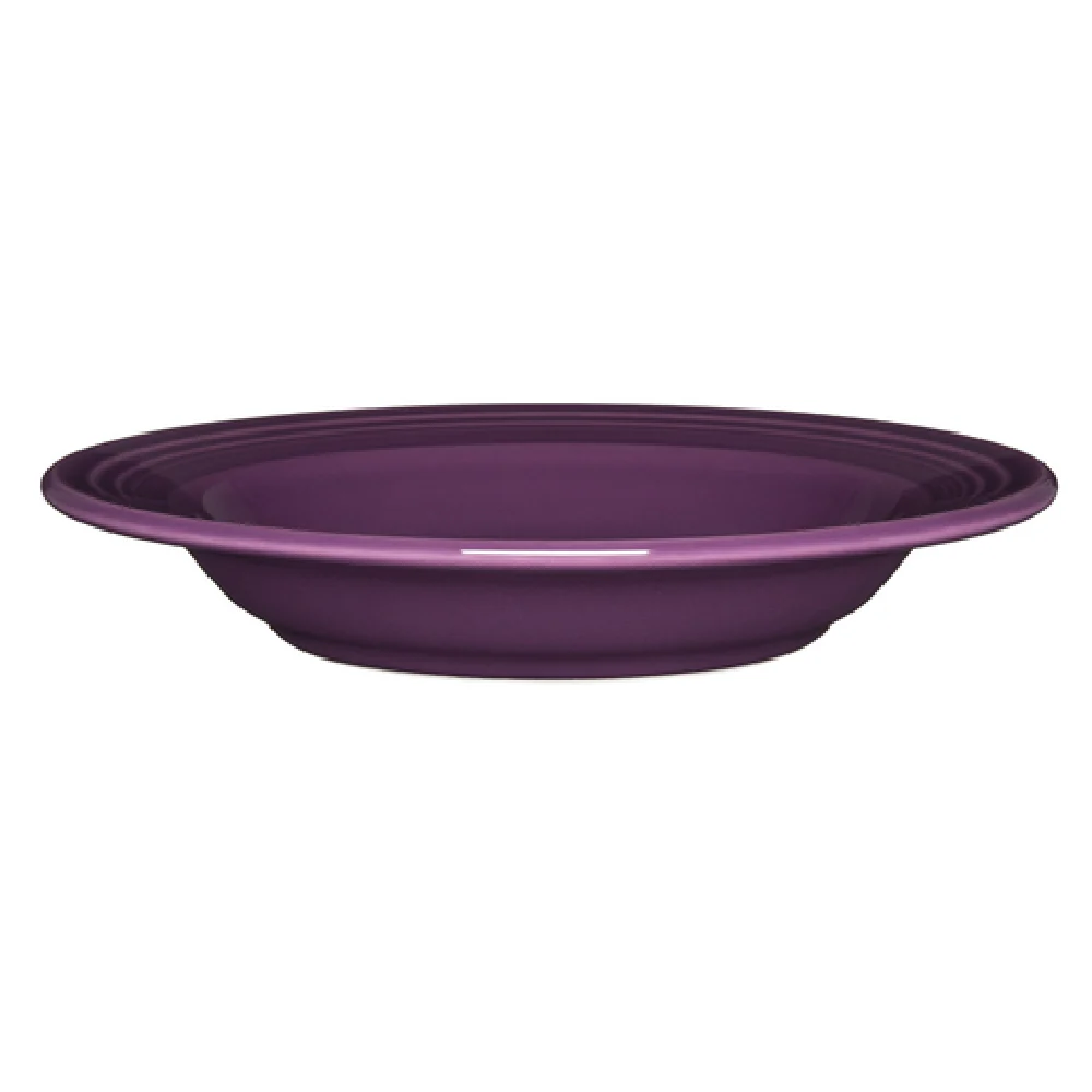 Steelite HL451343 13-1/4 Oz China Round Soup Bowl with Rimmed Design