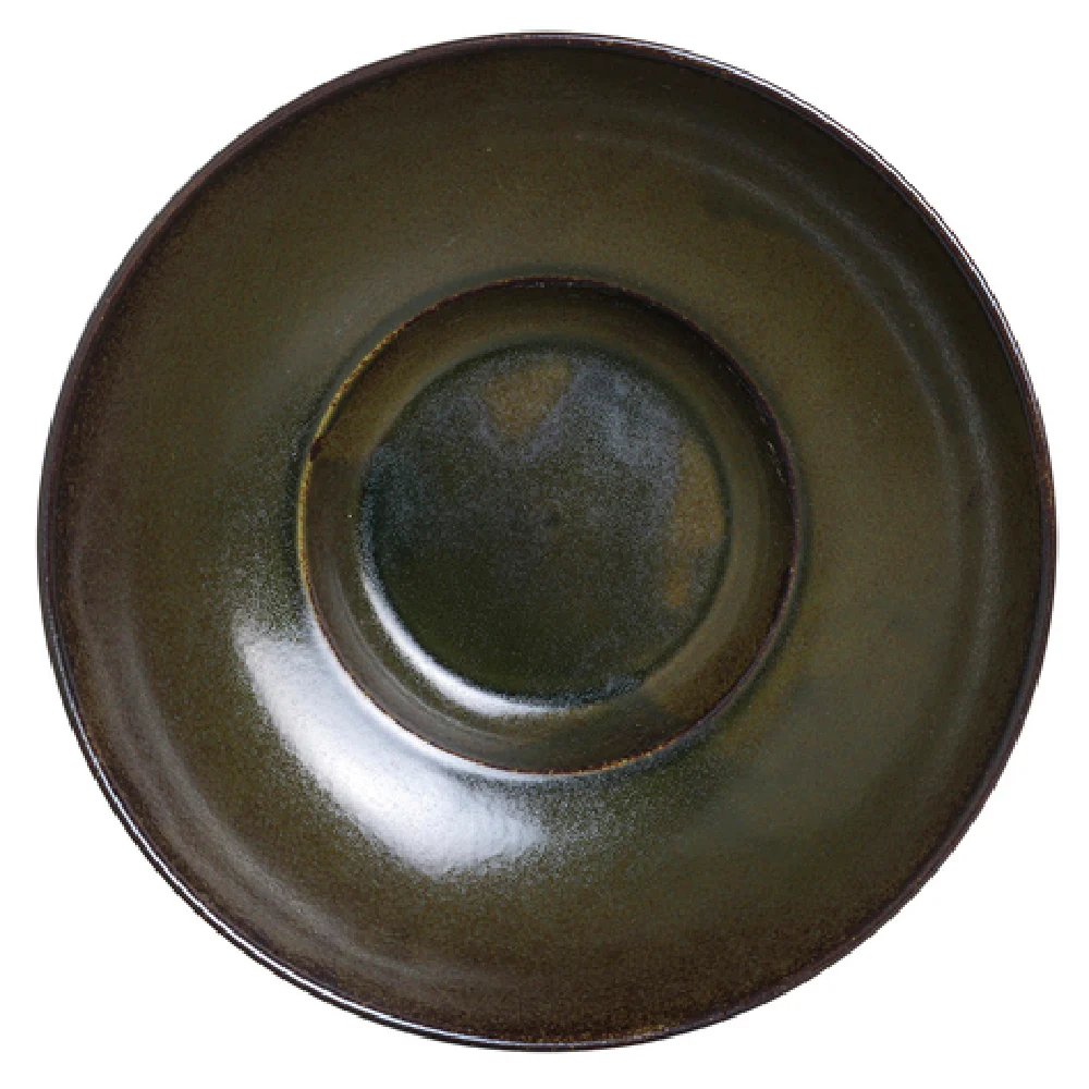 Steelite 6413MY013 1.25 Oz Rimmed Coupe Bowl Slate Porcelain