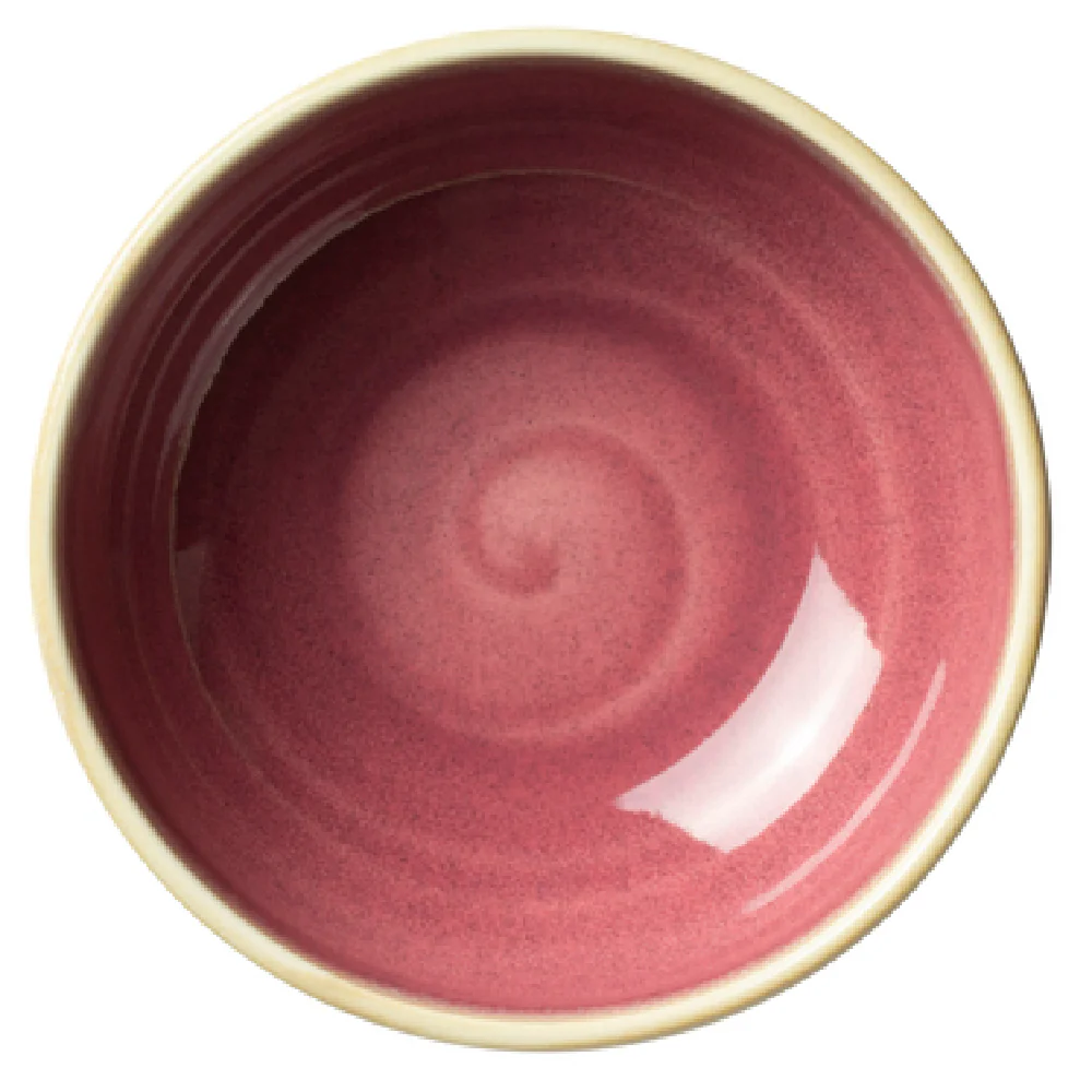 Steelite 17850482 23 Oz Bowl Rose Quartz Alumina Vitrified China 6.125 Inch