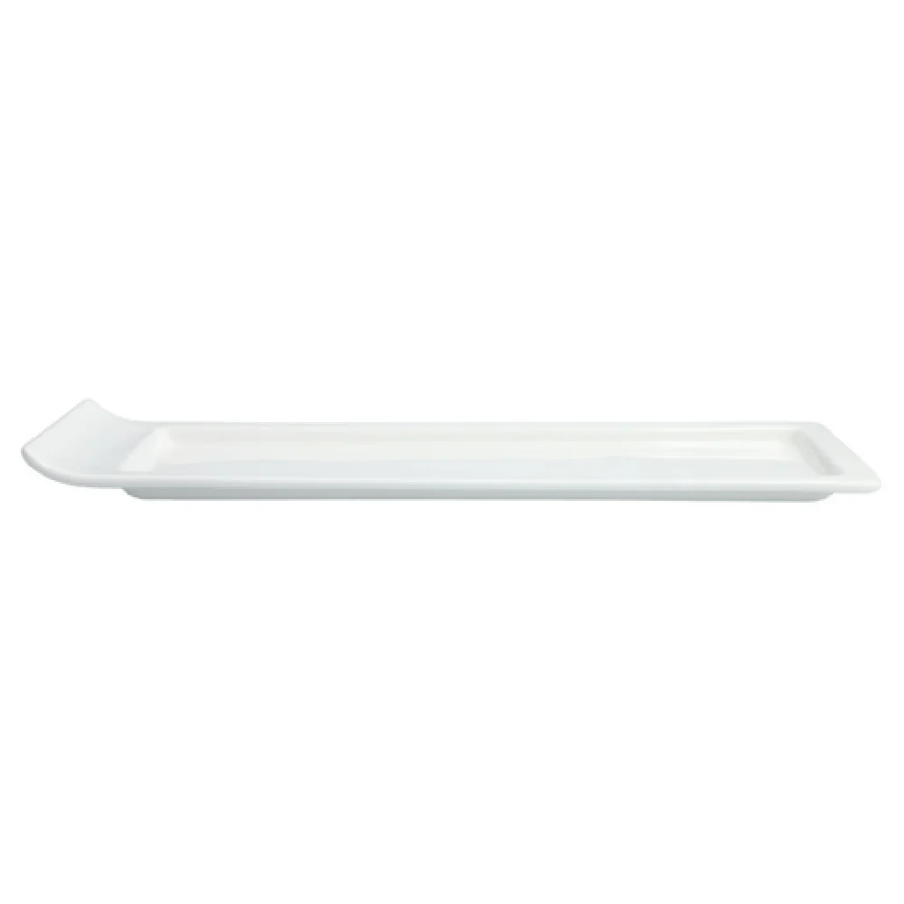 Fortessa 5200.F0000.33 14 Inch Kyoto Tray Long Dishwasher Safe Vitrified China White Fortessa 5200.F0000.33 14 Inch Kyoto Tray Long Dishwasher Safe Vitrified China White