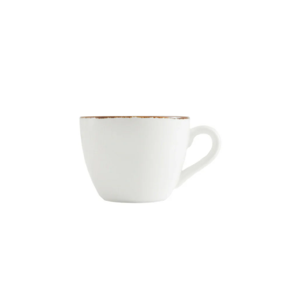 Fortessa TC7400.DV.4.10 7 Oz Spice Salt Coffee Cup Vitrified China