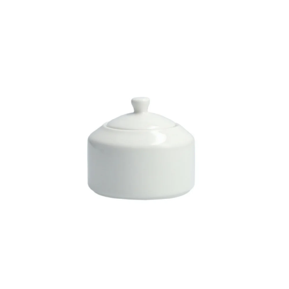 Fortessa 6200.F0000.42 8 Oz Ilona Covered Sugar Dishwasher Safe Vitrified China White Fortessa 6200.F0000.42 8 Oz Ilona Covered Sugar Dishwasher Safe Vitrified China White