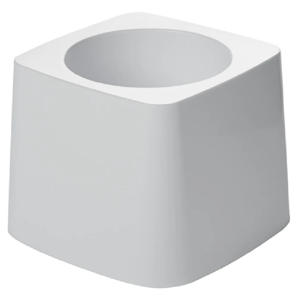 Rubbermaid FG631100WHT 4.13 Inch Toilet Bowl Brush Holder White Made In USA
