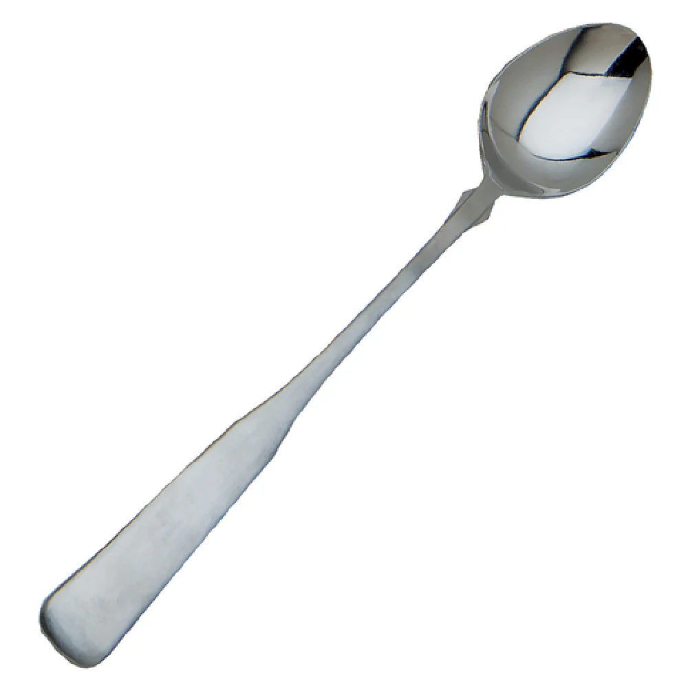 1880 Hospitality CO-604 7-5/16 Inch Iced Tea Spoon Heavy Weight Satin Finish 18/0 Stainless Steel 1880 Hospitality CO-604 7-5/16 Inch Iced Tea Spoon Heavy Weight Satin Finish 18/0 Stainless Steel