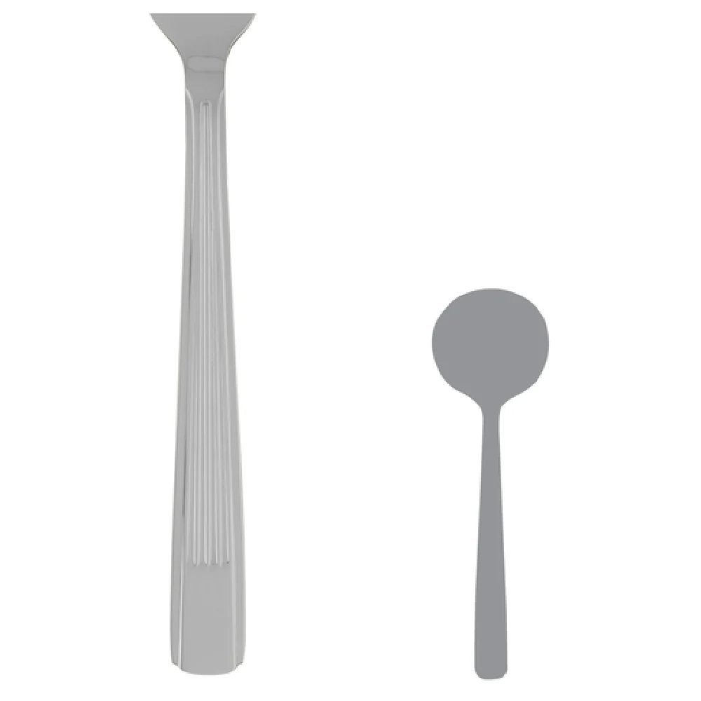 Steelite 5706SX002 5-3/4 Inch Soup Spoon Ergonomic with Corrosion Resistant 18/0 Stainless Steel Steelite 5706SX002 5-3/4 Inch Soup Spoon Ergonomic with Corrosion Resistant 18/0 Stainless Steel