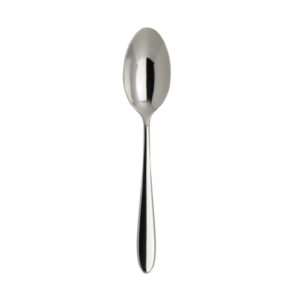 Steelite 6024SX001 6-1/2 Inch European Teaspoon 18/0 Stainless Steel with Varick Flatware Steelite 6024SX001 6-1/2 Inch European Teaspoon 18/0 Stainless Steel with Varick Flatware