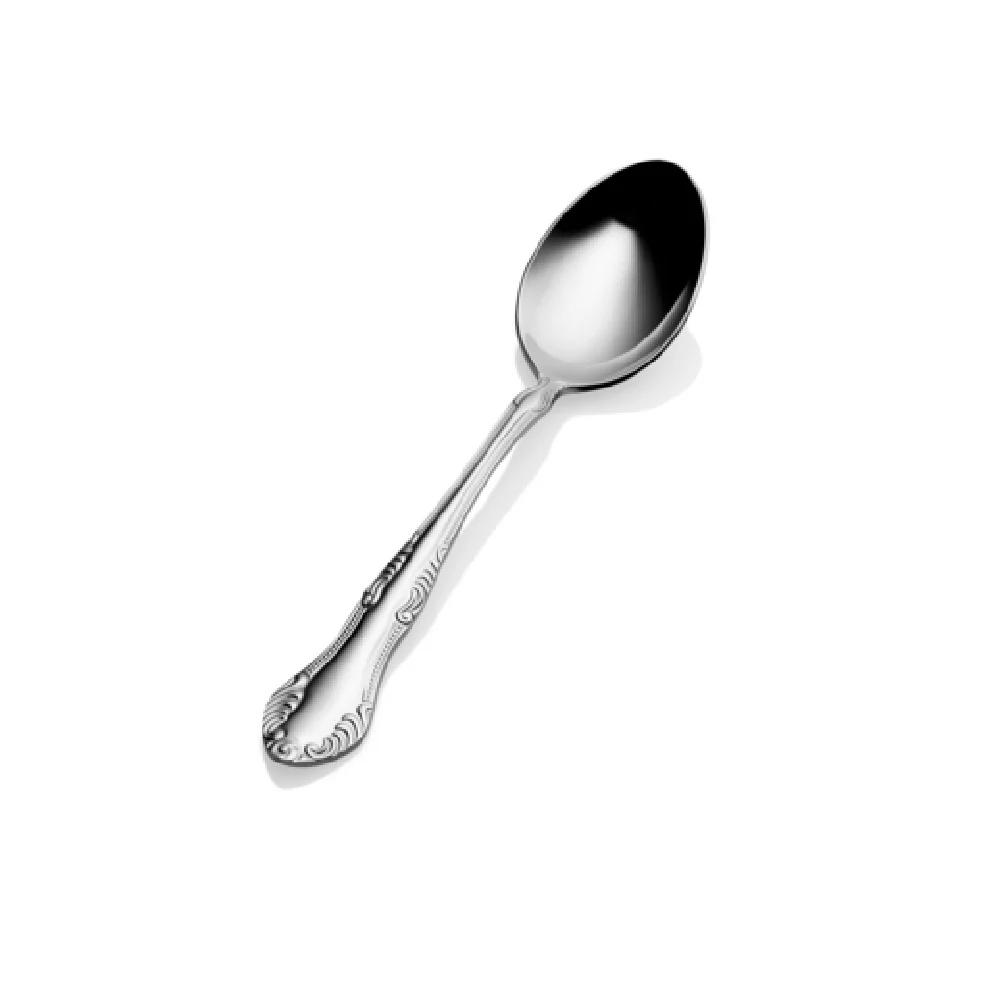 Bon Chef S2503 7.29 Inch Elegant Soup Dessert Spoon 18/10 Stainless Steel Bon Chef S2503 7.29 Inch Elegant Soup Dessert Spoon 18/10 Stainless Steel