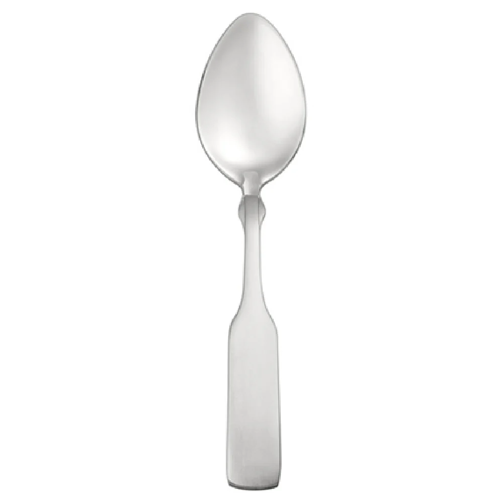 CAC China 3005-01 6-1/8 Inch Seine Teaspoon Heavy Weight 18/0 Stainless Steel