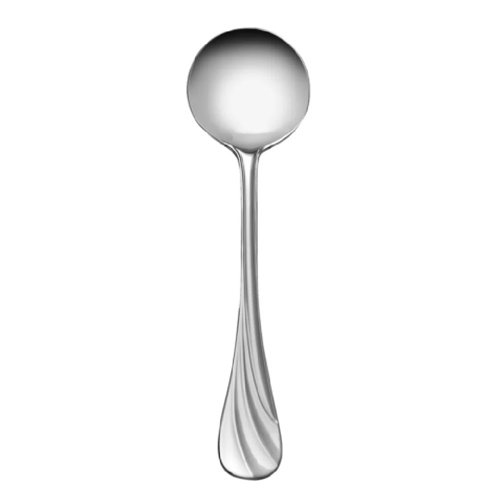 Libbey 491 016 6-1/2 Inch Bouillon Spoon 18/8 Stainless Steel - International Collection Libbey 491 016 6-1/2 Inch Bouillon Spoon 18/8 Stainless Steel - International Collection