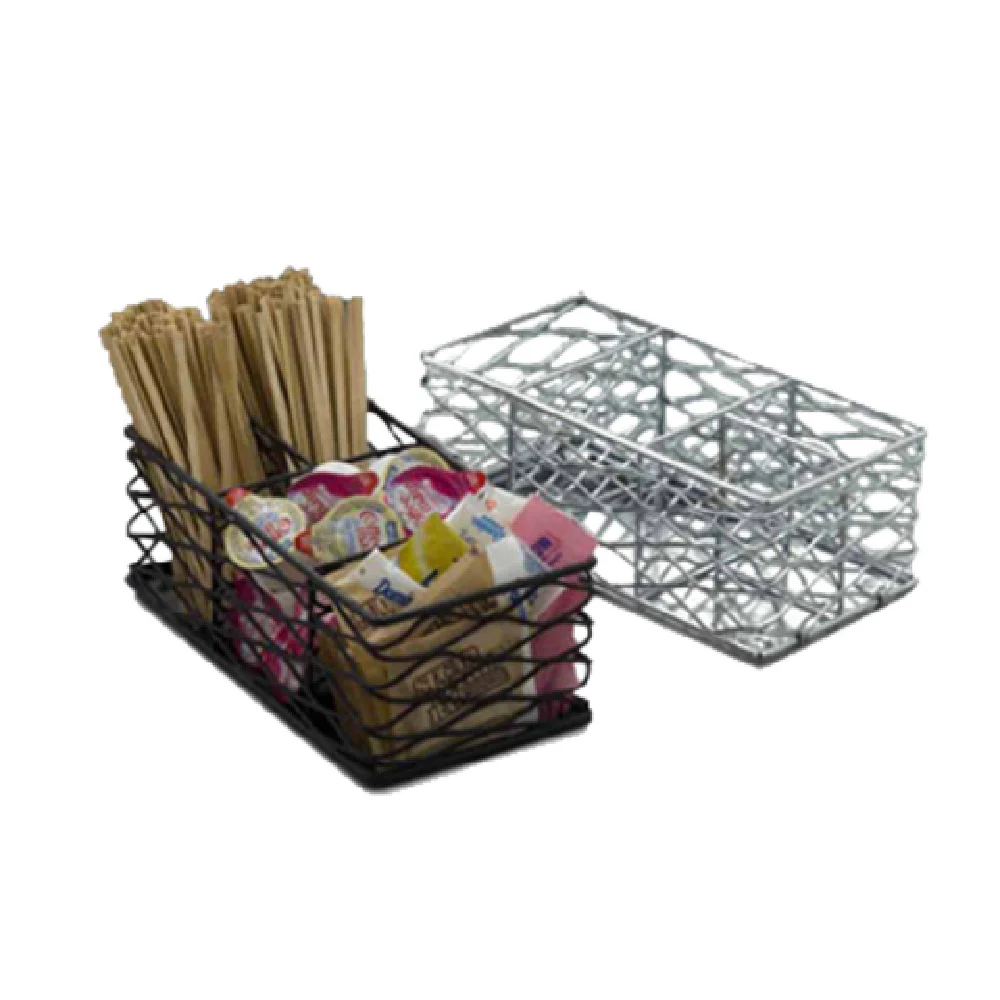 American Metalcraft BNCC48 8-1/2 Inch Wire Coffee Caddy Chrome