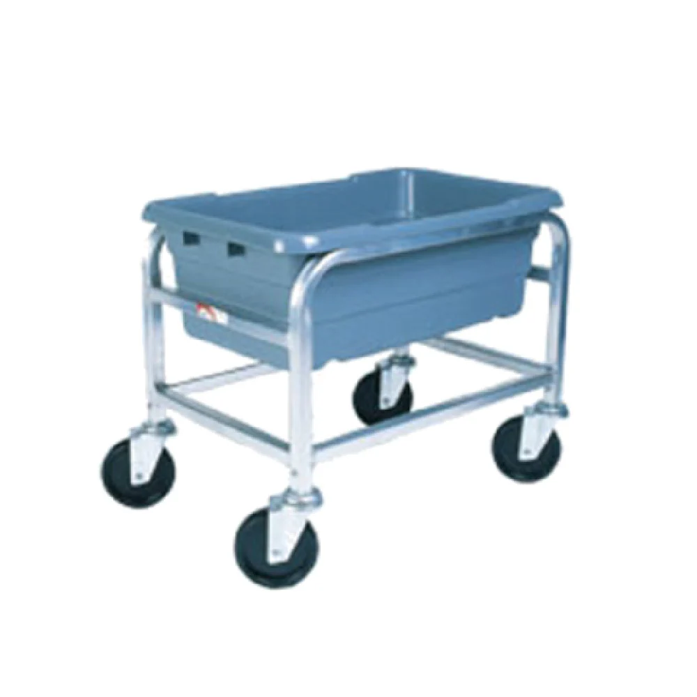 Winholt AL-L-1-WM 18 Inch Mobile Cart for Bulk Goods Transport Aluminum Rustproof Winholt AL-L-1-WM 18 Inch Mobile Cart for Bulk Goods Transport Aluminum Rustproof