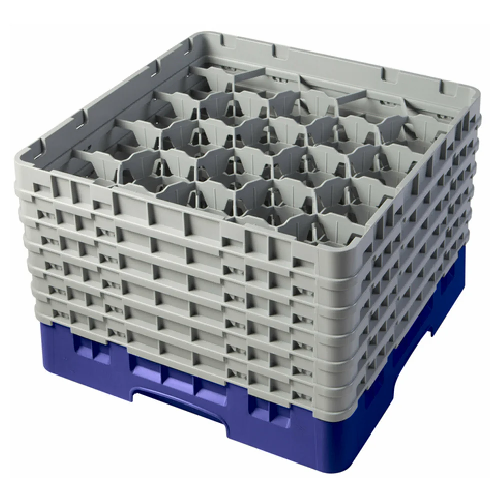 Cambro 20S1114186 19 to 19 Inch Full Size Glass Rack with 6 Soft Gray Extenders Cambro 20S1114186 19 to 19 Inch Full Size Glass Rack with 6 Soft Gray Extenders