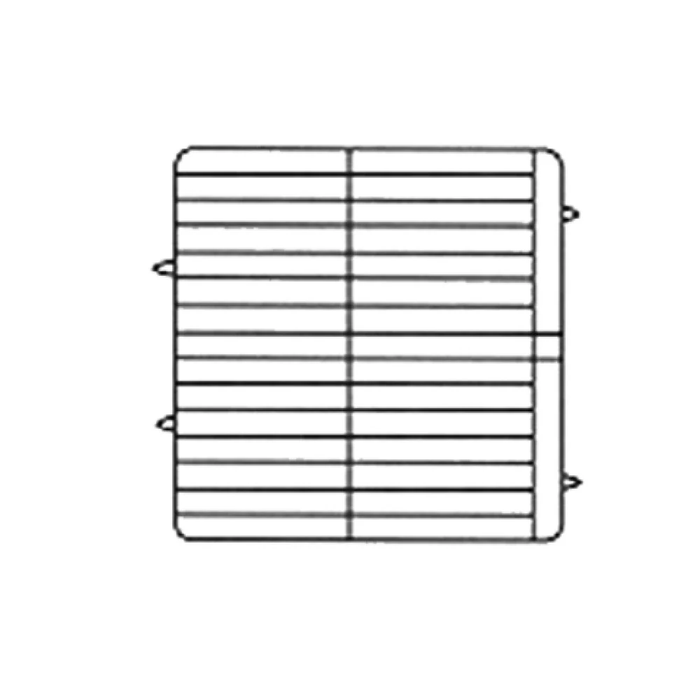 Vollrath PM3208-4-02 7-5/8 to 8 Inch Plate Crate Dishwasher Rack with Wire Dividers Vollrath PM3208-4-02 7-5/8 to 8 Inch Plate Crate Dishwasher Rack with Wire Dividers