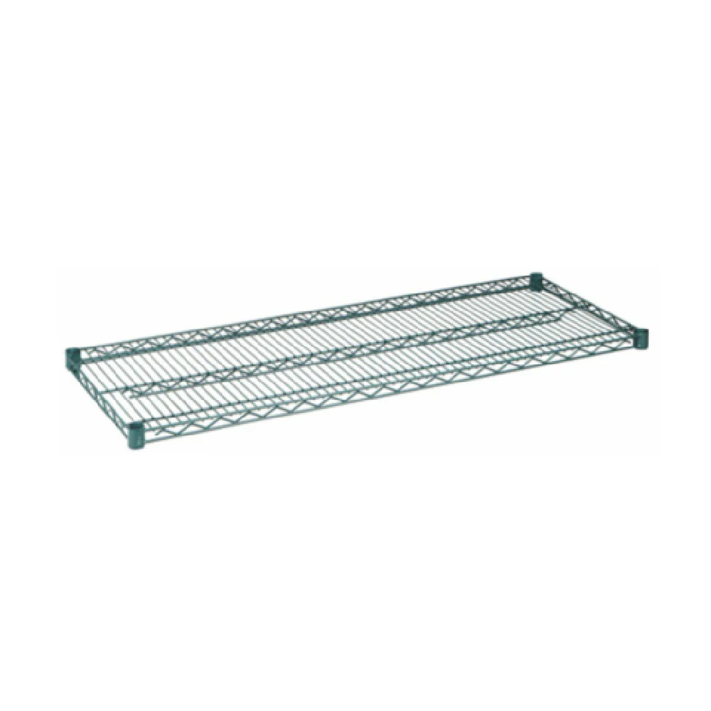 Hubert 90476 Kratos® Shelf Medium Duty Green Epoxy Finish