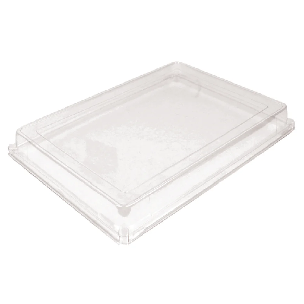 BauscherHepp GL3827L 15-1/2 Inch Clear Glazz Disposable Container Cover