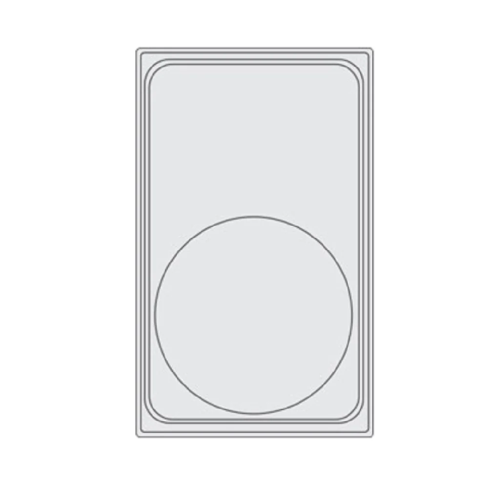 Vollrath 8240710 21 Inch Miramar Template for Large Round Decorative Pan Night Sky Color Vollrath 8240710 21 Inch Miramar Template for Large Round Decorative Pan Night Sky Color