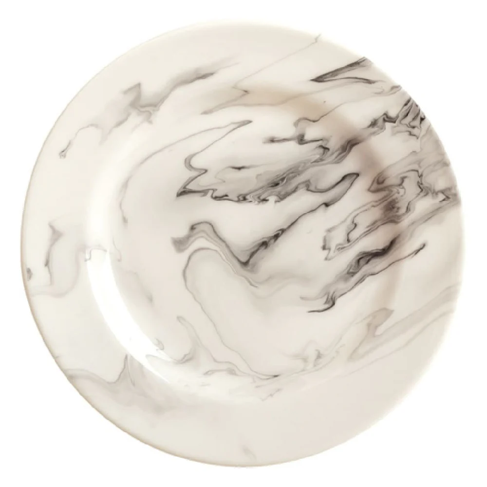 Libbey 999533001 6-1/2 Inch Round Bread Plate Porcelain Durable White Libbey 999533001 6-1/2 Inch Round Bread Plate Porcelain Durable White