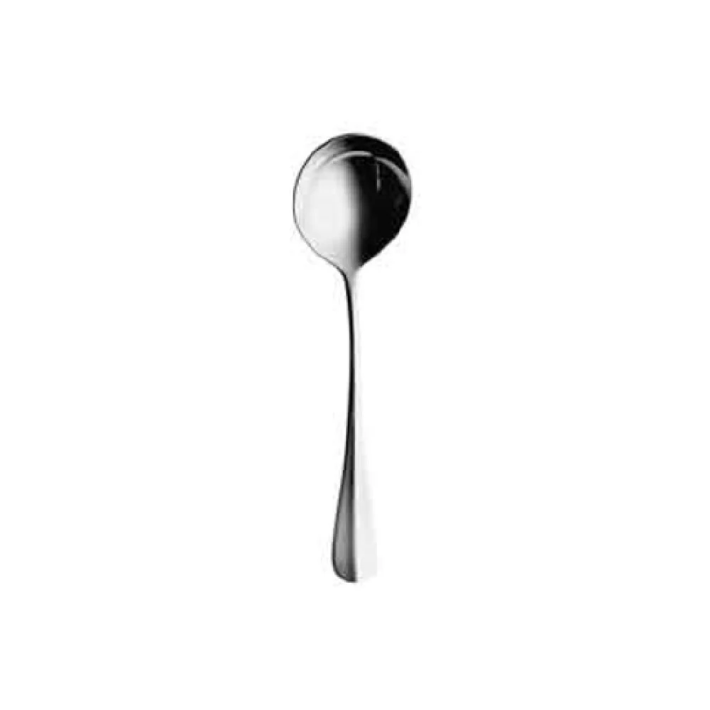 BauscherHepp 01.0032.1630 7-1/16 Inch Soup Spoon Round Bowl Stainless Steel