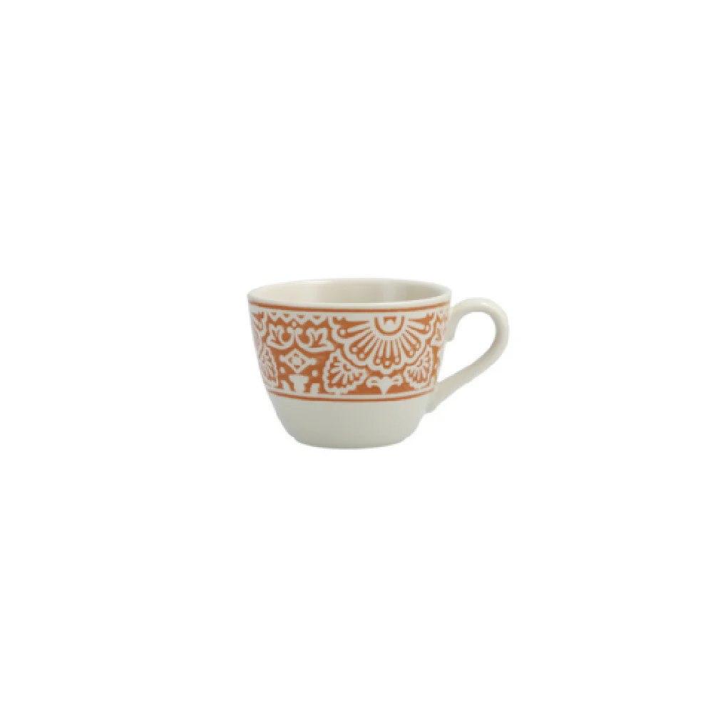 Fortessa STN.5604.10 7 Oz Havana Adobo Coffee Cup Ceramic Dishwasher Safe