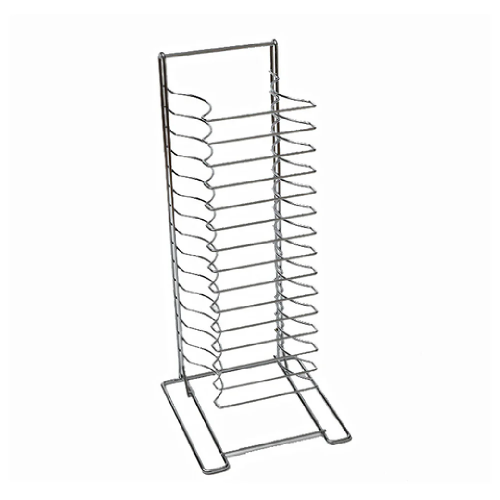 American Metalcraft 19024 24-Shelf Pizza Pan Rack 10 to 17 Inch Diameter Chrome-Plated Steel American Metalcraft 19024 24-Shelf Pizza Pan Rack 10 to 17 Inch Diameter Chrome-Plated Steel