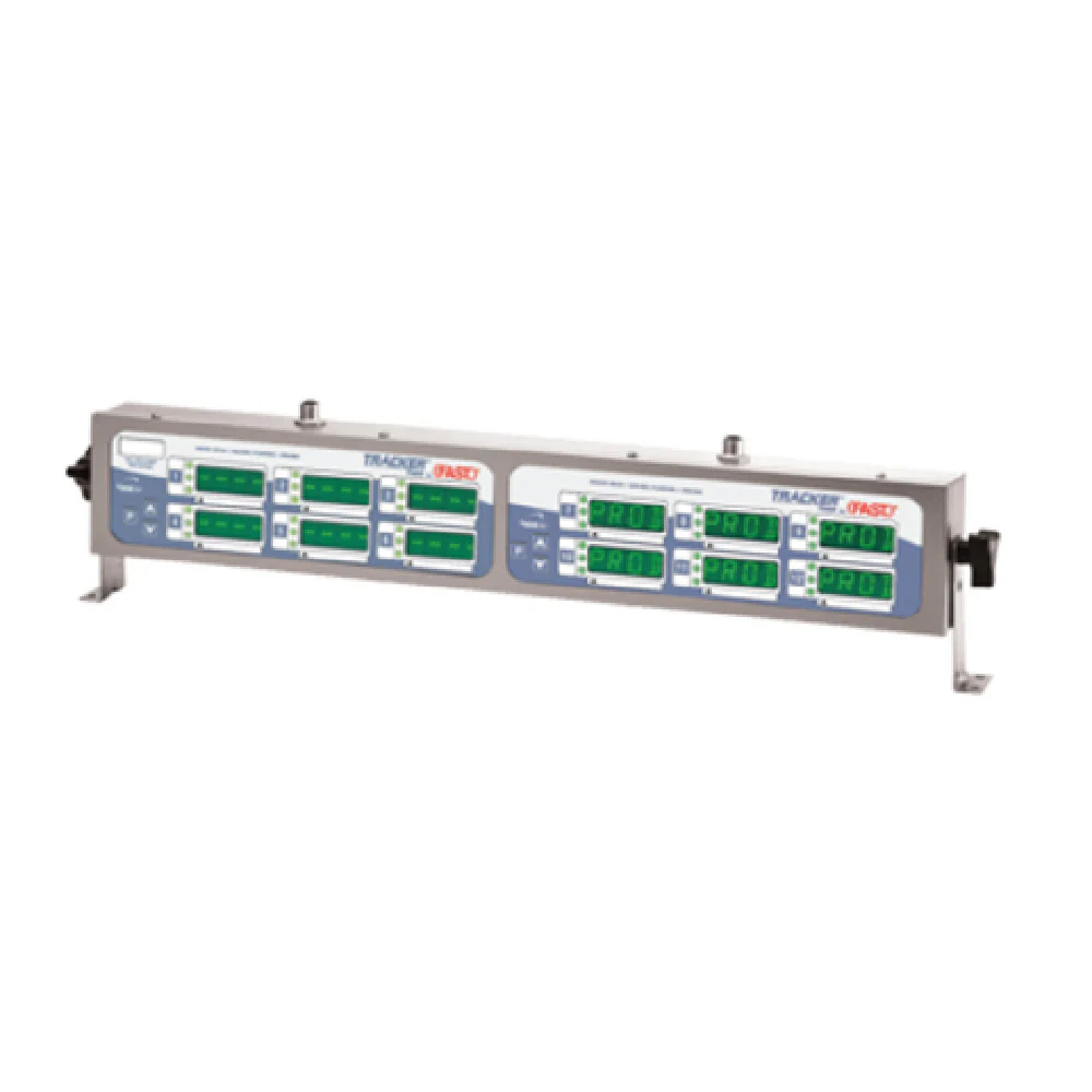 Kitchen Brains TRACK2X6CP 10 Inch Digital Timer with 12 Displays and Communication Ports Kitchen Brains TRACK2X6CP 10 Inch Digital Timer with 12 Displays and Communication Ports