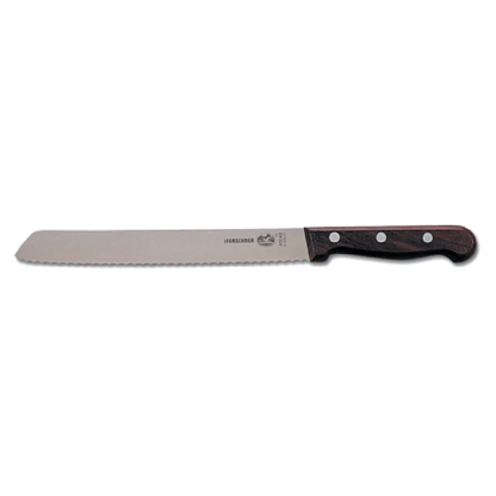 JB Prince V837 8 8 Inch High Carbon Stainless Steel Bread Knife with Rosewood Handle JB Prince V837 8 8 Inch High Carbon Stainless Steel Bread Knife with Rosewood Handle