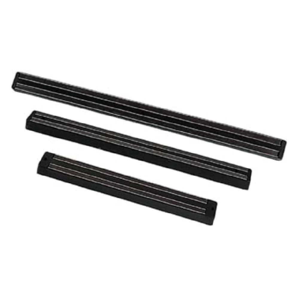 Admiral Craft PMB-18 18 Inch Magnetic Bar Knife Holder Plastic Black with Mounting Screws