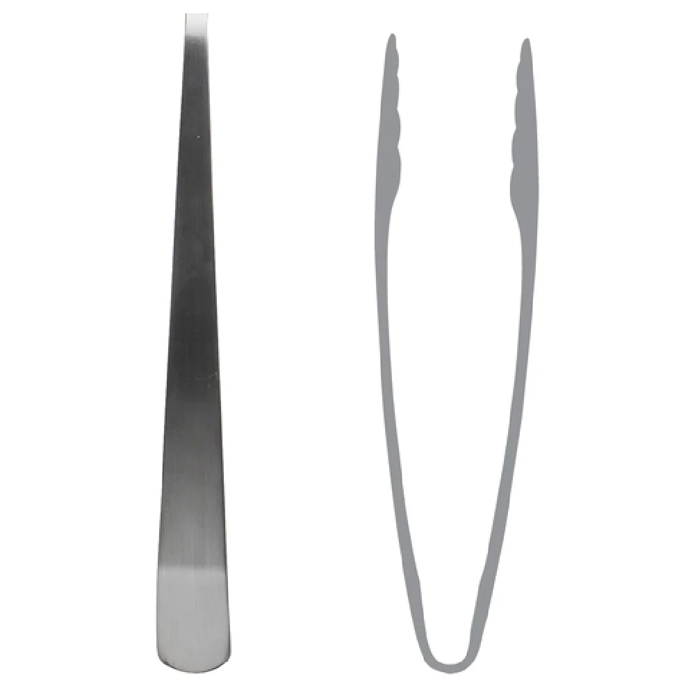 Steelite 5769SX073 10 Inch Large Tongs Angle 18/10 Stainless 12 Packs